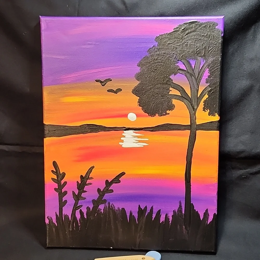 ๐ฃ๐ฃ๐ฃSOLD๐ฃ๐ฃ๐ฃAmber sunset - Picture 1 of 3